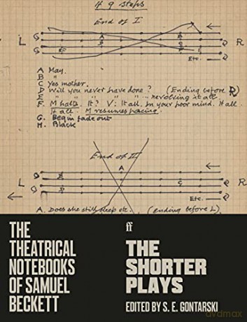The Theatrical Notebooks of Samuel Beckett: The Shorter Plays - Samuel Beckett [KSIĄŻKA]
