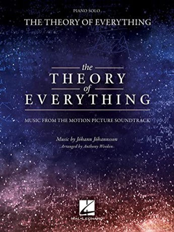 The Theory Of Everything: Music From The Motion Picture Soundtrack - Piano Solo Songbook - Anthony Weeden [KSIĄŻKA]