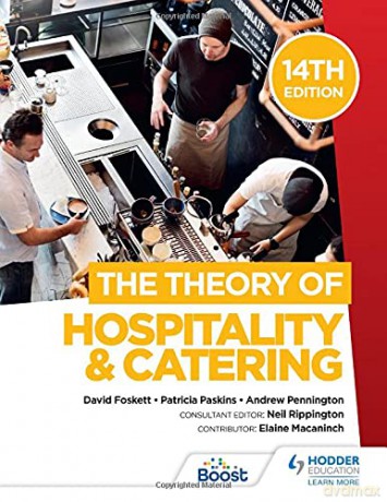 The Theory of Hospitality and Catering, 14th Edition - Professor David Foskett [KSIĄŻKA]