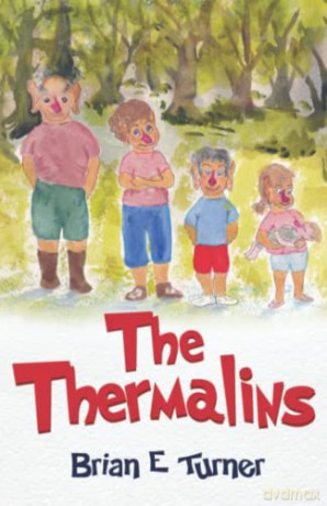 The Thermalins - Brian E Turner [KSIĄŻKA]
