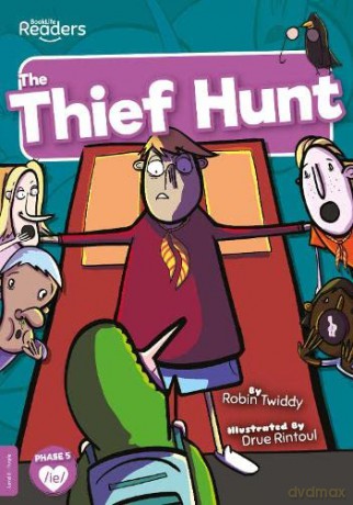 The Thief Hunt (BookLife Readers) - Robin Twiddy [KSIĄŻKA]