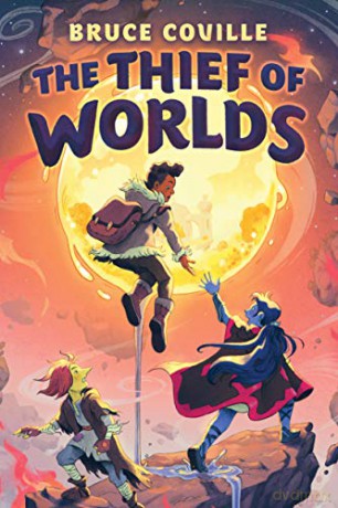 The Thief of Worlds - Bruce Coville [KSIĄŻKA]