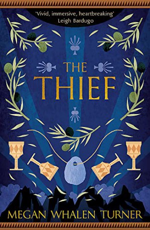 The Thief: The first book in the Queen's Thief series - Megan Whalen Turner [KSIĄŻKA]