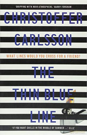 The Thin Blue Line: 4 (Leo Junker, 4) - Christoffer Carlsson [KSIĄŻKA]