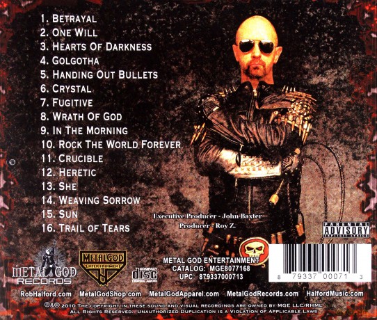 Halford 2: Crucible [CD]