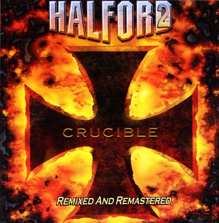 Halford 2: Crucible [CD]