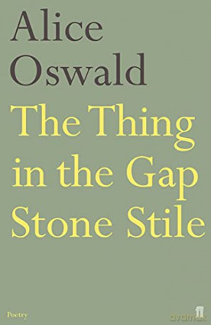 The Thing in the Gap Stone Stile - Alice Oswald [KSIĄŻKA]