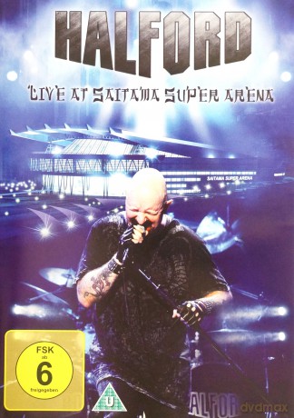 Halford: Live At Saitama Super Arena [DVD]