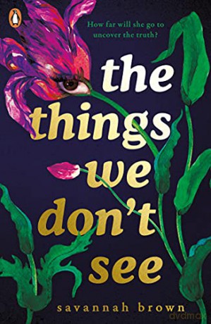 The Things We Don't See - Savannah Brown [KSIĄŻKA]