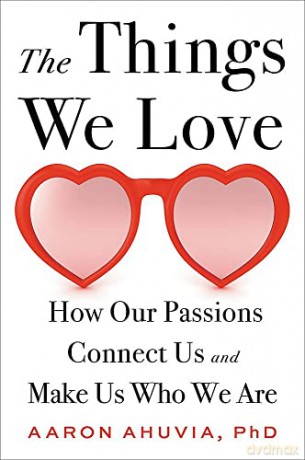 The Things We Love: How Our Passions Connect Us and Make Us Who We Are - Aaron Ahuvia [KSIĄŻKA]