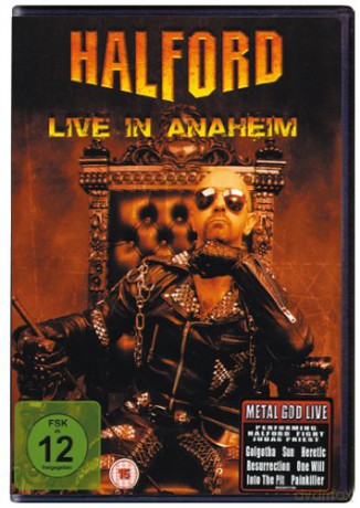 Halford: Live In Anaheim [DVD]