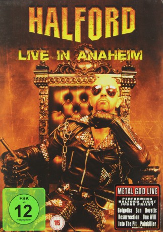 Halford: Live In Anaheim [DVD]