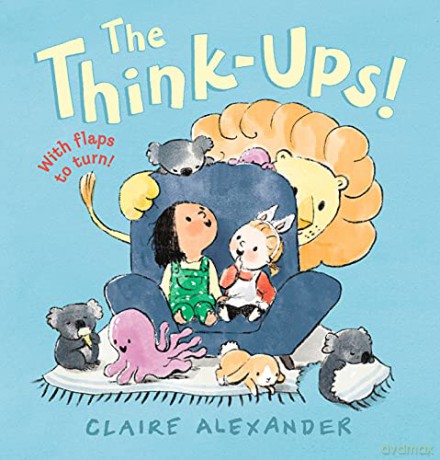 The Think-Ups: 1 - Claire Alexander [KSIĄŻKA]