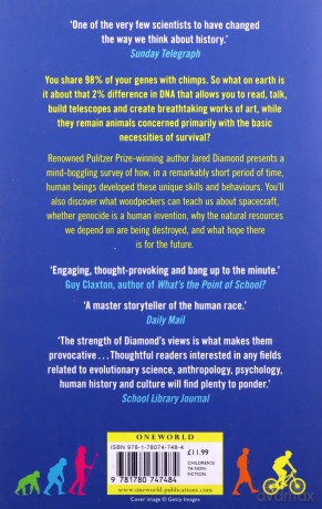 The Third Chimpanzee: On the Evolution and Future of the Human Animal - Jared Diamond [KSIĄŻKA]