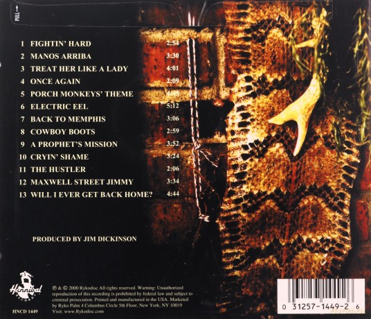 Alvin Youngblood Hart: Start With The Soul [CD]