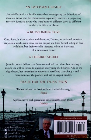 The Third Twin: Ken Follett - Ken Follett [KSIĄŻKA]