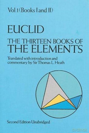 The Thirteen Books of The Elements: Volume 1: Books 1 and 2 - Euclid [KSIĄŻKA]