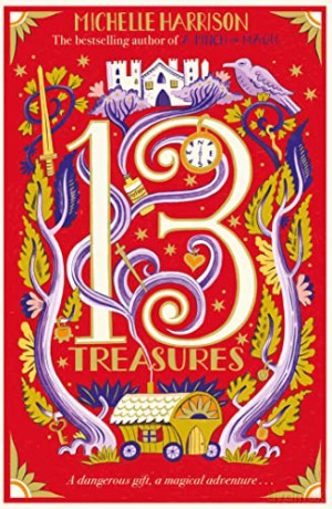 The Thirteen Treasures (Volume 1) (13 Treasures) - Michelle Harrison [KSIĄŻKA]
