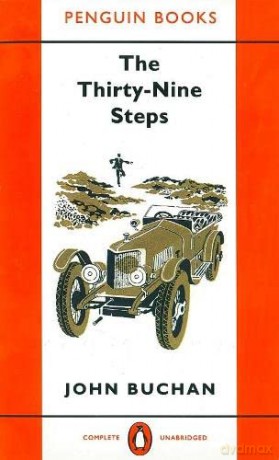 The Thirty-nine Steps - John Buchan [KSIĄŻKA]