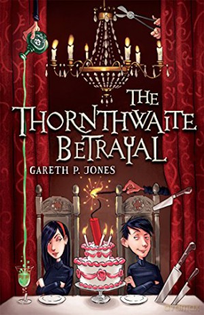 The Thornthwaite Betrayal - Gareth P. Jones [KSIĄŻKA]