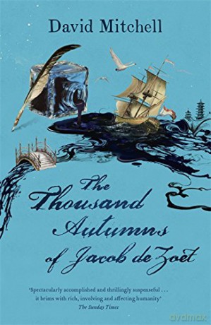 The Thousand Autumns of Jacob de Zoet: David Mitchell - David Mitchell [KSIĄŻKA]