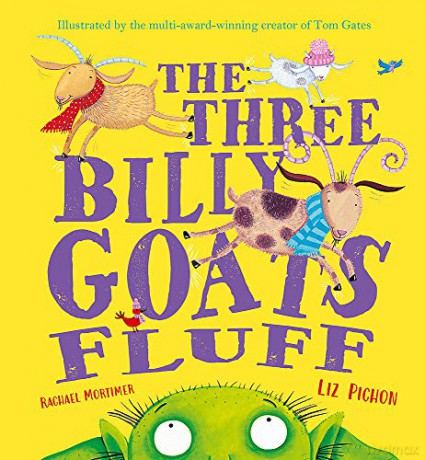 The Three Billy Goats Fluff - Rachael Mortimer [KSIĄŻKA]