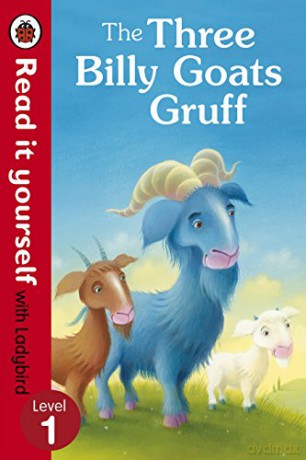The Three Billy Goats Gruff - Read it yourself with Ladybird: Level 1 - Ladybird [KSIĄŻKA]