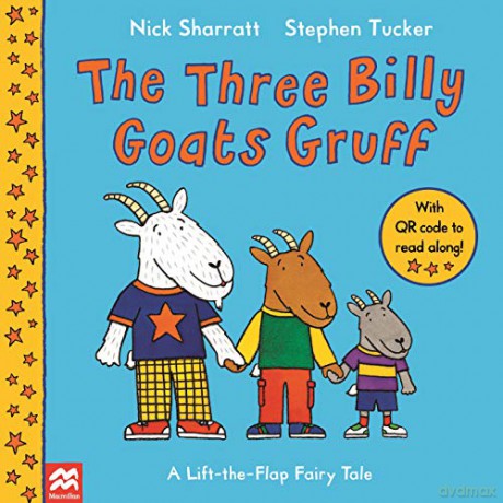 The Three Billy Goats Gruff (Lift-the-Flap Fairy Tales, 8) - Stephen Tucker [KSIĄŻKA]
