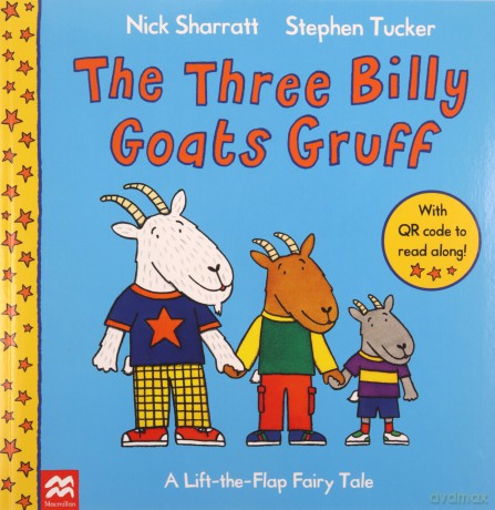 The Three Billy Goats Gruff (Lift-the-Flap Fairy Tales, 8) - Stephen Tucker [KSIĄŻKA]