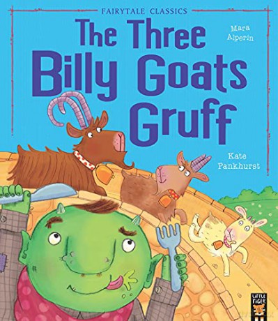 The Three Billy Goats Gruff (My First Fairy Tales) - Mara Alperin [KSIĄŻKA]