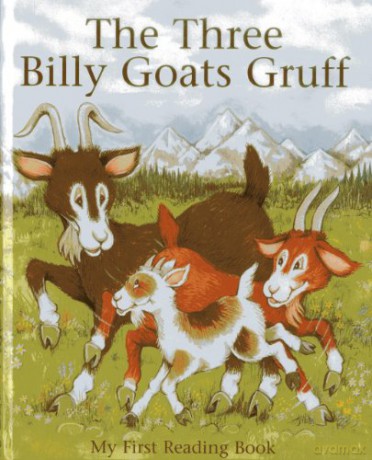 The Three Billy Goats Gruff (My First Reading Book) (My First Reading Books) - Janet Brown [KSIĄŻKA]