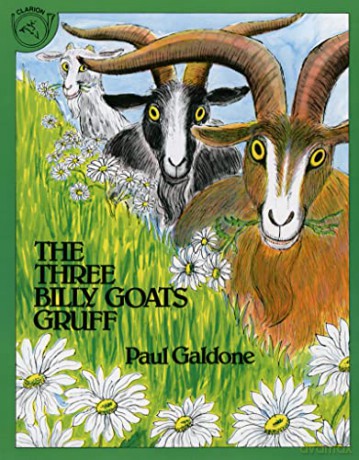 The Three Billy Goats Gruff (Paul Galdone Nursery Classic) - Paul Galdone [KSIĄŻKA]