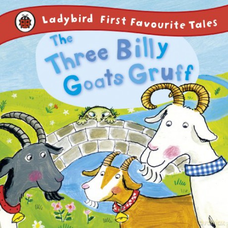 The Three Billy Goats Gruff: Ladybird First Favourite Tales - Irene Yates [KSIĄŻKA]