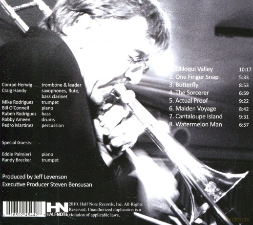Conrad Herwig: Latin Side Of Herbie Hancock,T (digipack) [CD]