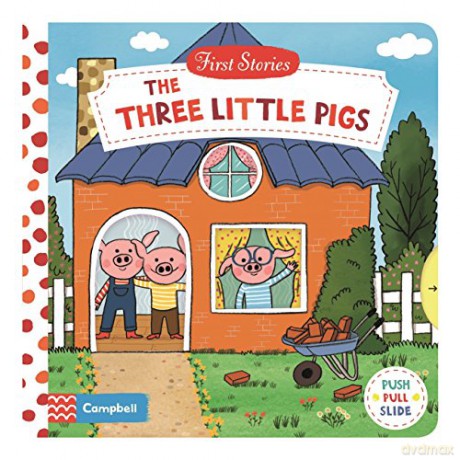 The Three Little Pigs (Campbell First Stories) - Campbell Books [KSIĄŻKA]