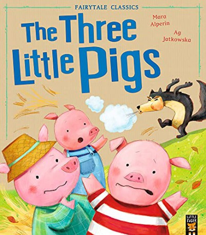 The Three Little Pigs (My First Fairy Tales) - Mara Alperin [KSIĄŻKA]