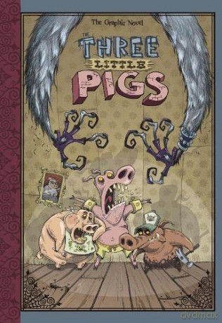 The Three Little Pigs: The Graphic Novel (Graphic Spin) - Lisa Trumbauer [KSIĄŻKA]