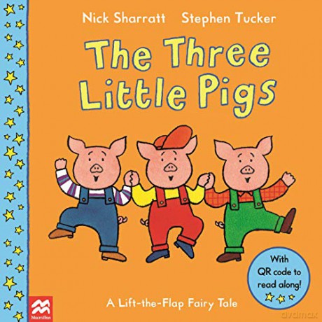 The Three Little Pigs: Volume 11 (Lift-the-Flap Fairy Tales, 11) - Stephen Tucker [KSIĄŻKA]