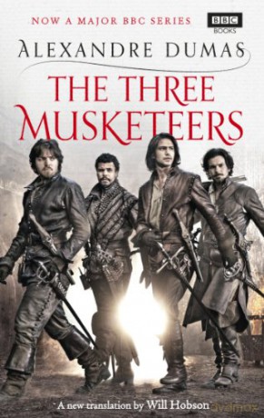 The Three Musketeers - Alexandre Dumas [KSIĄŻKA]