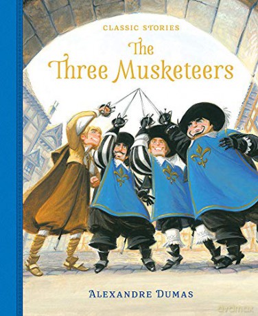 The Three Musketeers (Classic Stories) - John Manders [KSIĄŻKA]