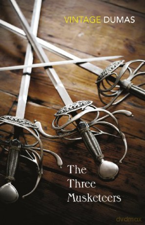 The Three Musketeers (Vintage Classics) - Alexandre Dumas [KSIĄŻKA]