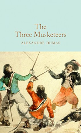 The Three Musketeers: Alexandre Dumas (Macmillan Collector's Library, 133) - Alexandre Dumas [KSIĄŻKA]