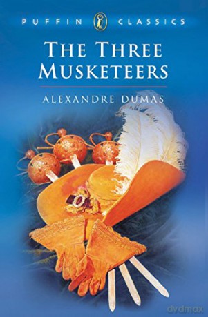 The Three Musketeers: An Abridgement by Lord Sudley (Puffin Classics) - Alexandre Dumas [KSIĄŻKA]