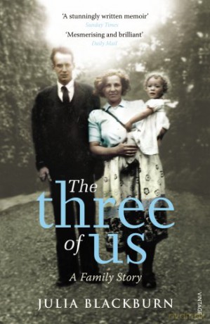 The Three of Us: A Family Story - Julia Blackburn [KSIĄŻKA]