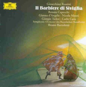 Capecch,Bartoletti: Rossini:Il Barbiere Di Siviglia [2CD]
