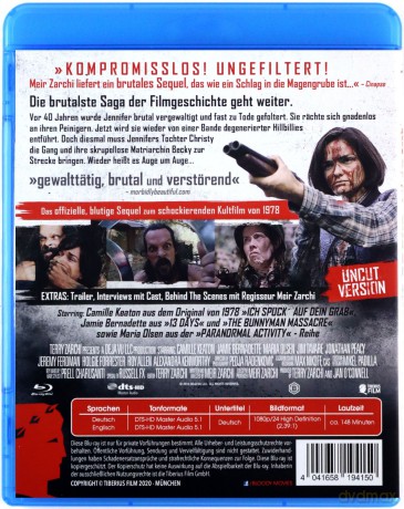 I Spit on Your Grave: Deja Vu [Blu-Ray]