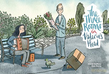 The Three Rooms in Valerie's Head - David Gaffney [KOMIKS]