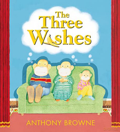 The Three Wishes - Anthony Browne [KSIĄŻKA]