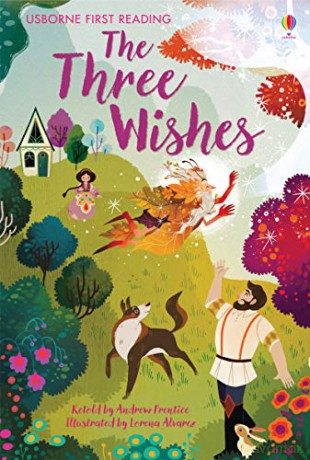 The Three Wishes (First Reading Level 4): 1 - Andrew Prentice [KSIĄŻKA]