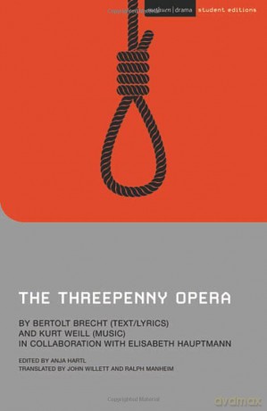 The Threepenny Opera (Student Editions) - Kurt Weill [KSIĄŻKA]